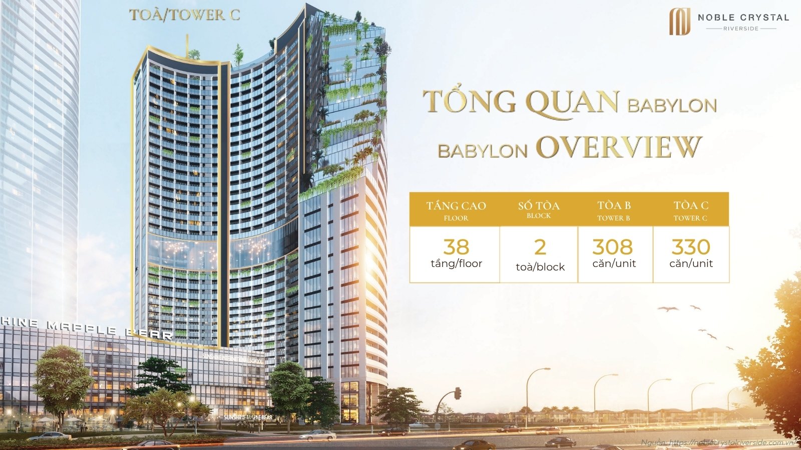 Hình ảnh Noble Crystal Riverside Quận 7